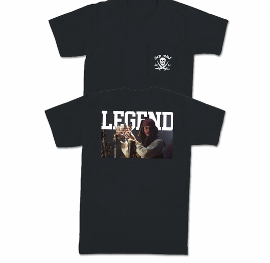 Old Row Pirate Pocket Tee
