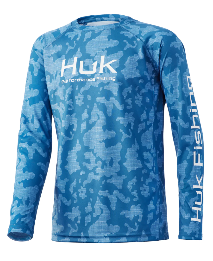 Youth Pursuit Long Sleeve - Titanium Blue