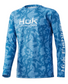 Youth Pursuit Long Sleeve - Titanium Blue