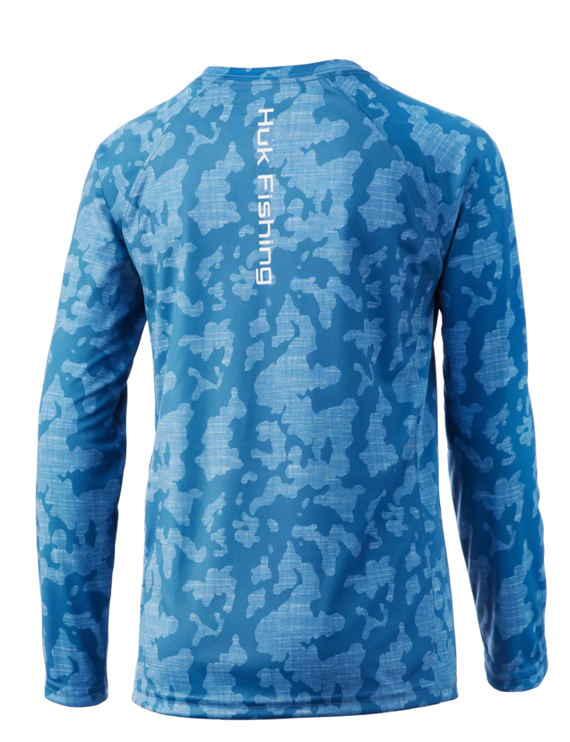 Youth Pursuit Long Sleeve - Titanium Blue