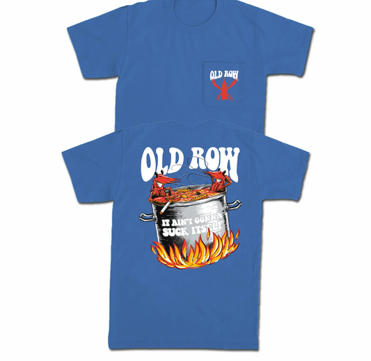 Old Row Crawfish Boil Tee