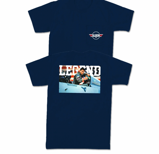Old Row Maverick Pocket Tee