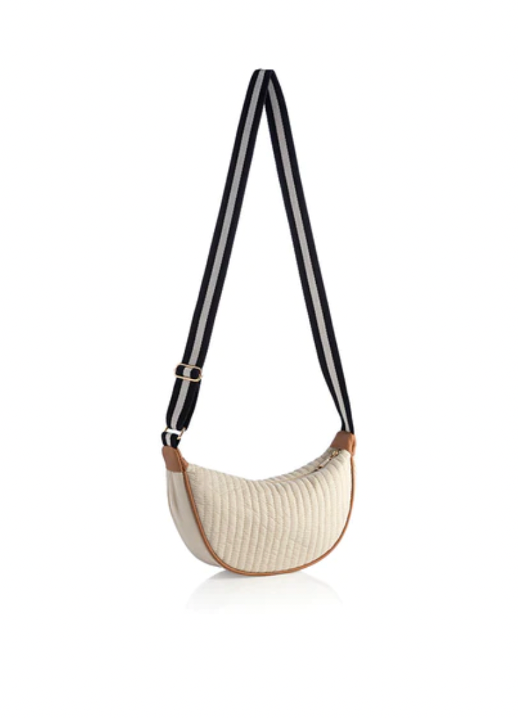 Ezra Crossbody - Ivory