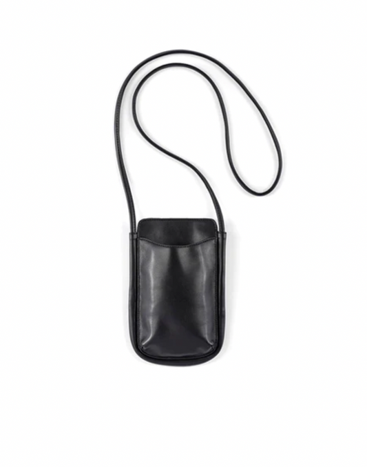 Charlotte Phone Crossbody - Black