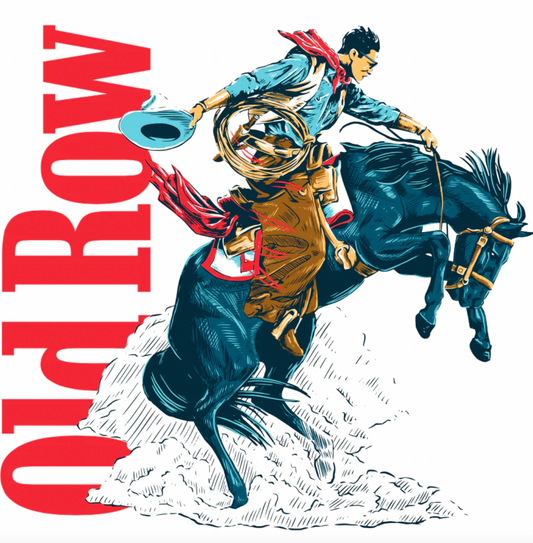 Old Row Cowboy 3.0 Tee