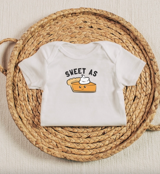 Sweet As Pie Onesie & Tshirt