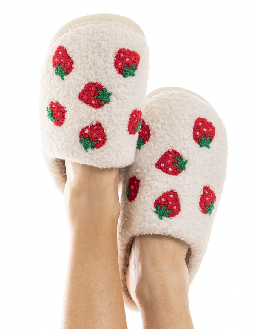 Strawberry Slippers