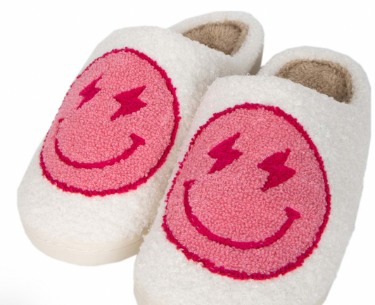 Lightning Smile Slippers