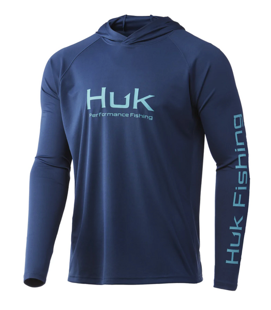 Vented Pursuit Hoodie - Sargasso Sea