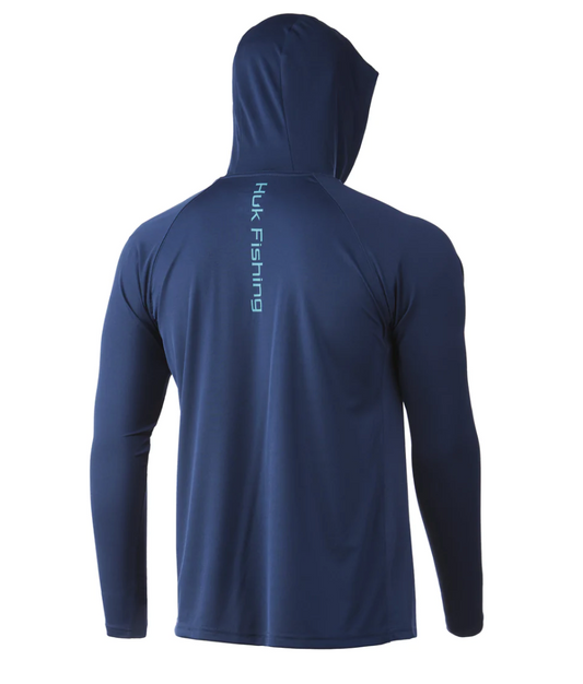 Vented Pursuit Hoodie - Sargasso Sea
