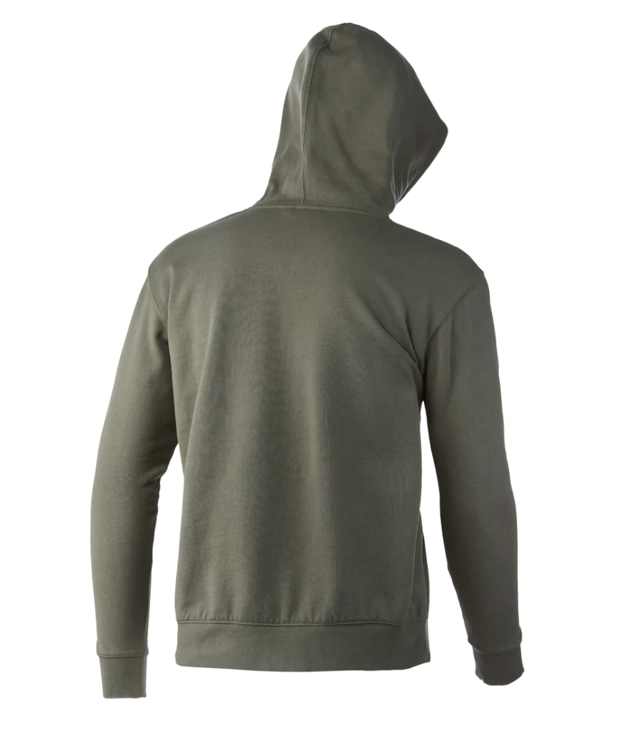 HuK Logo Hoodie - Moss