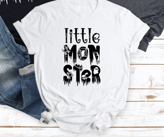 Little Monster Onesie & Tee