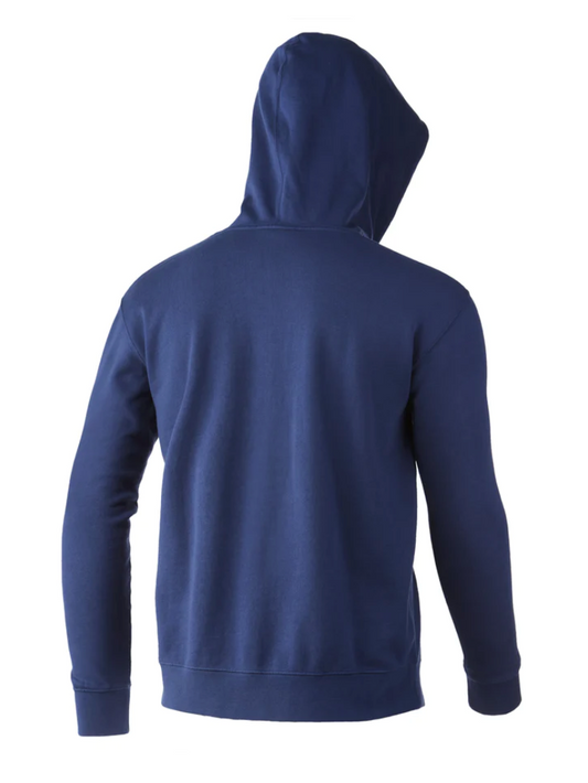 HuK Logo Hoodie - Sargasso Sea