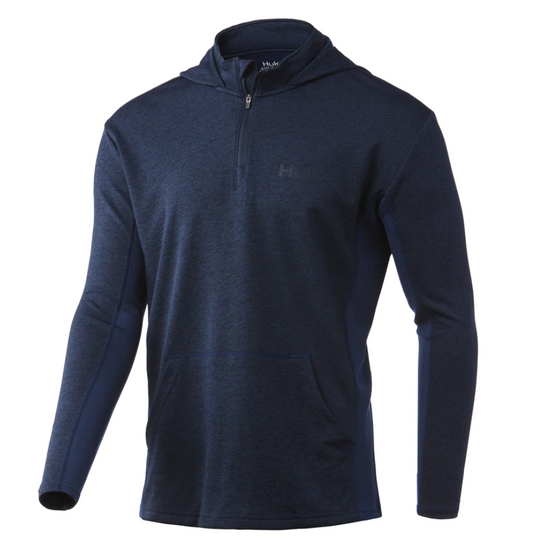Icon X Coldfront Hoodie - Sargasso Sea Heather