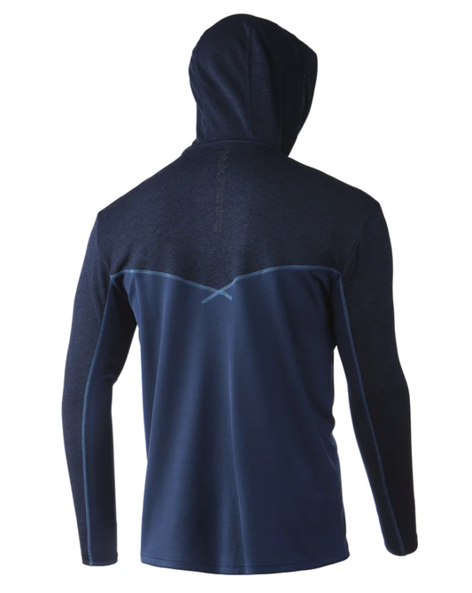 Icon X Coldfront Hoodie - Sargasso Sea Heather