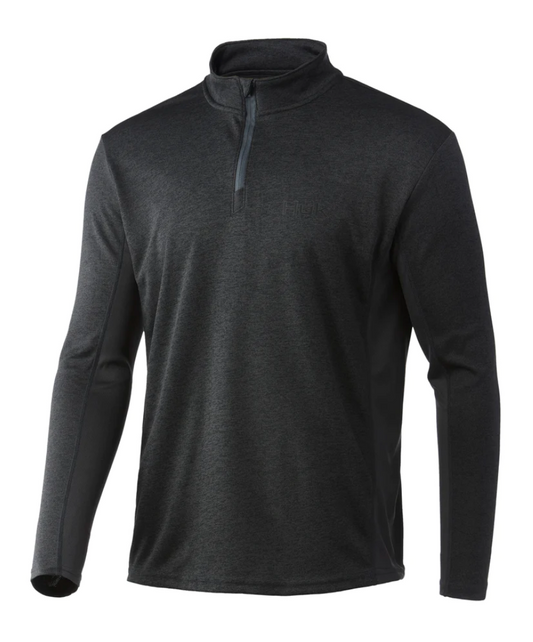 Icon X Coldfront 1/4 Zip - Volcanic Ash Heather