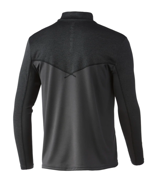 Icon X Coldfront 1/4 Zip - Volcanic Ash Heather
