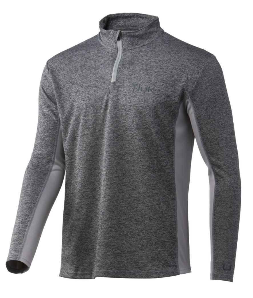 Icon X Coldfront 1/4 Zip - Overcast Grey