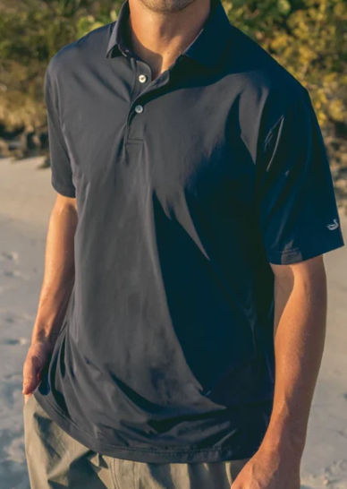 Santa Clara Performance Polo (Navy)