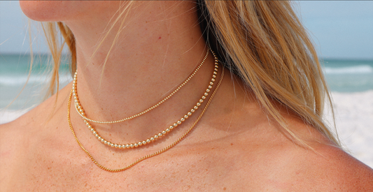 Bara Boheme 3mm Ball Bead Choker