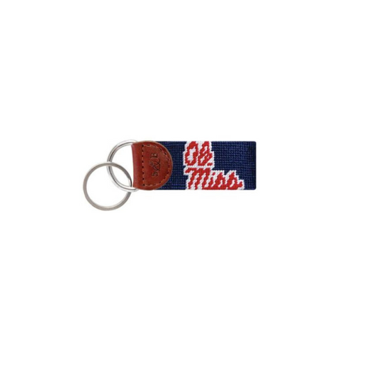Ole Miss Key Fob
