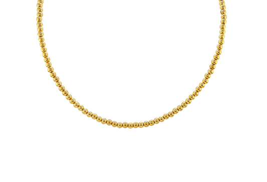 Bara Boheme 3mm Ball Bead Choker