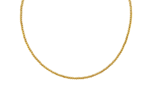 Bara Boheme Classic 2mm Ball Bead Choker