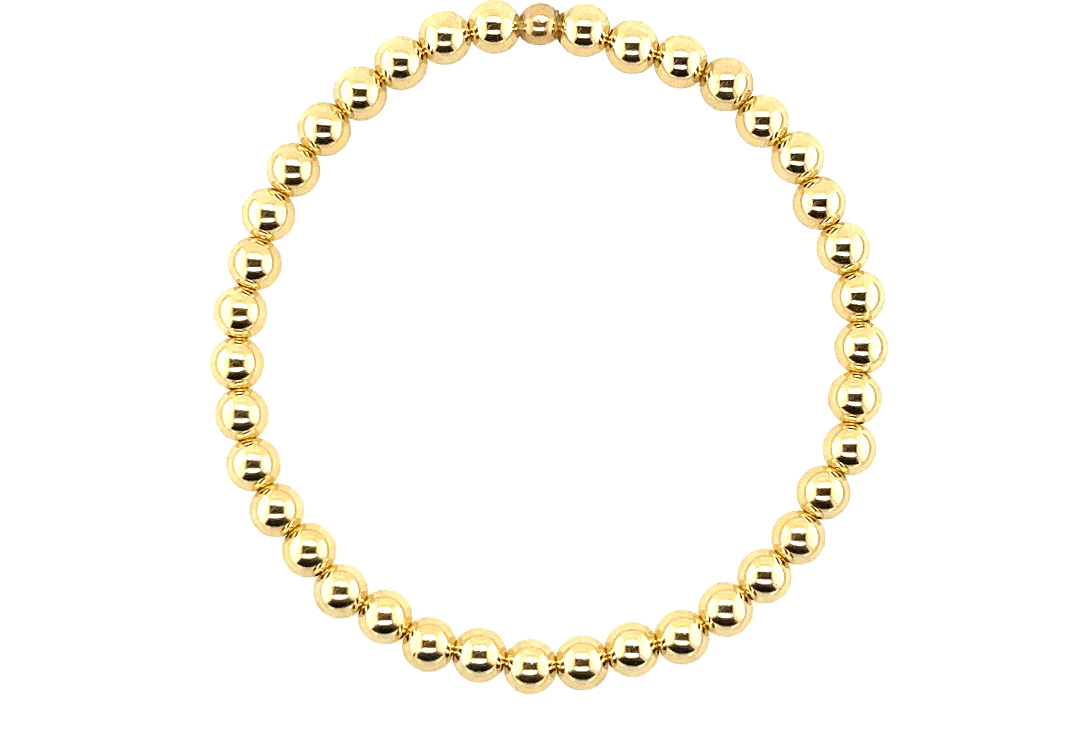 Bara Boheme Classic 5mm Ball Bead Bracelet