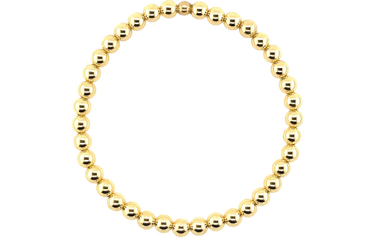 Bara Boheme Classic 5mm Ball Bead Bracelet