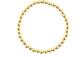 Bara Boheme Classic 5mm Ball Bead Bracelet