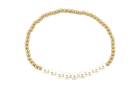 Bara Boheme Colette Pearl Bracelet