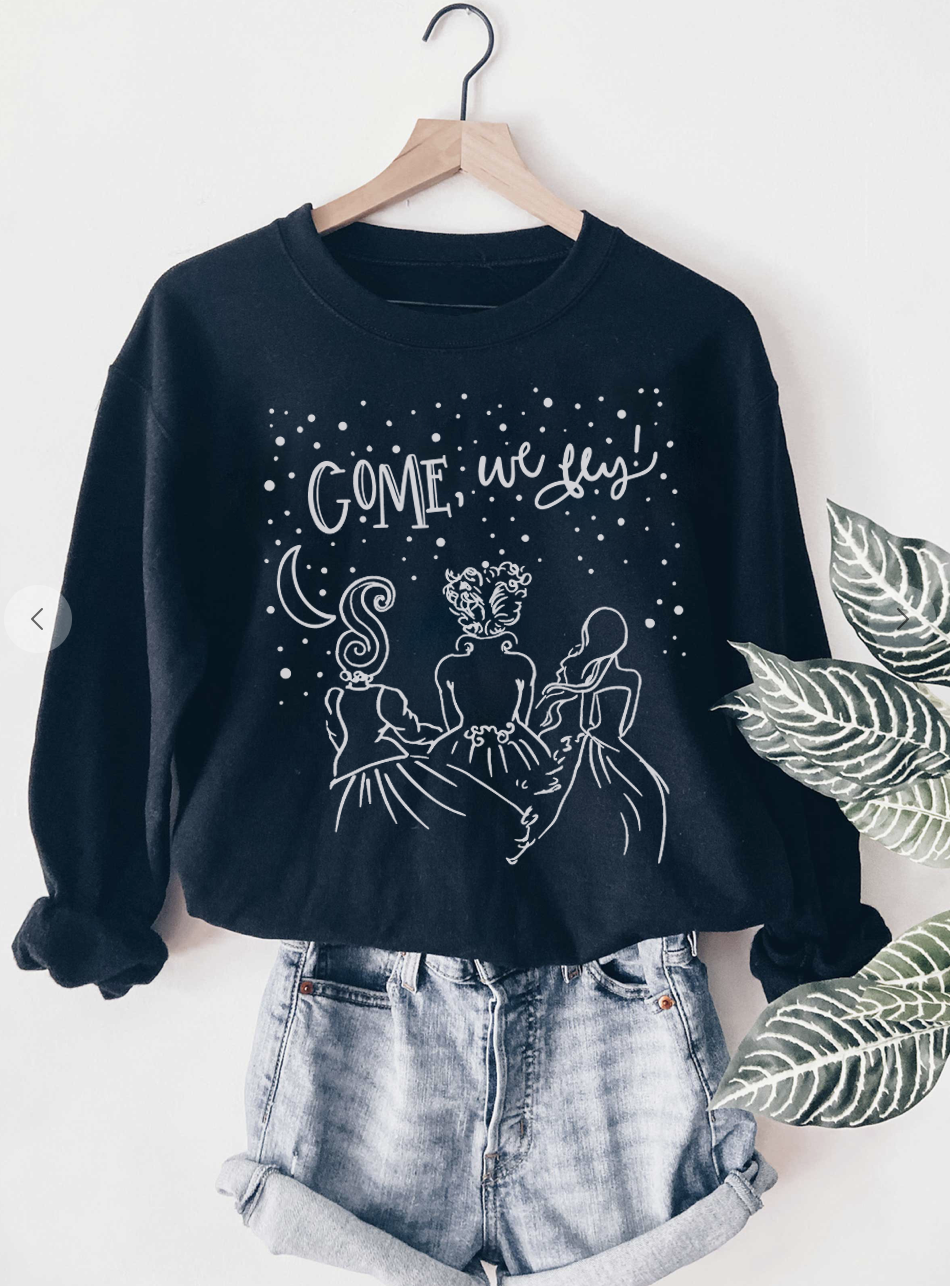 Come We Fly Sweatshirt