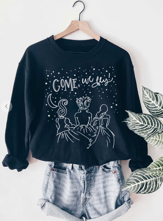 Come We Fly Sweatshirt