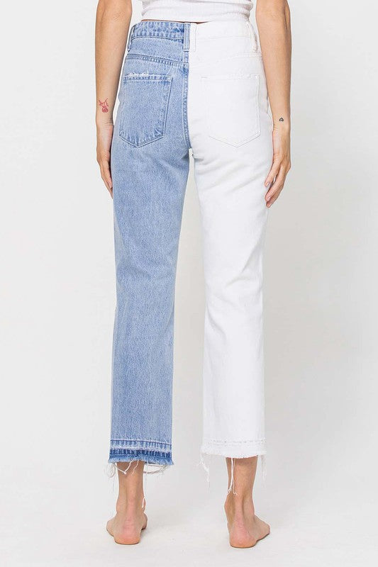 Norah Asymmetrical Jeans