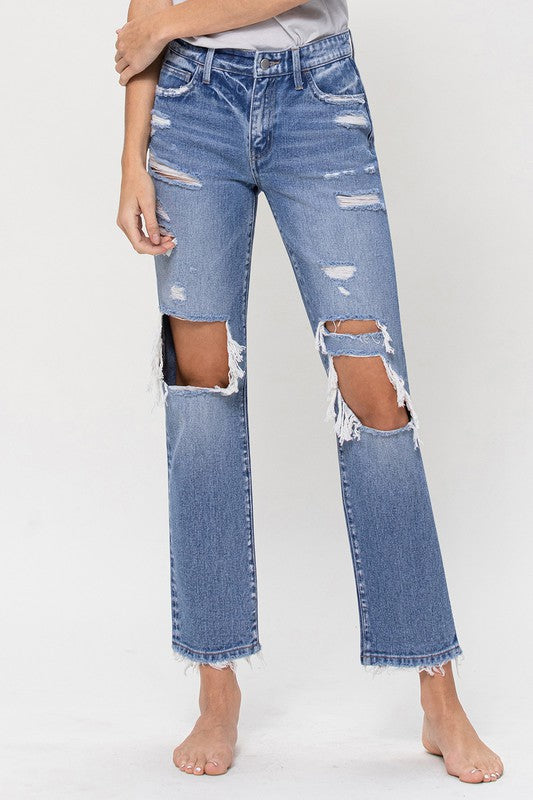 Brighten Mid Rise Jeans