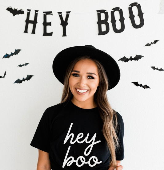 Hey Boo Tee