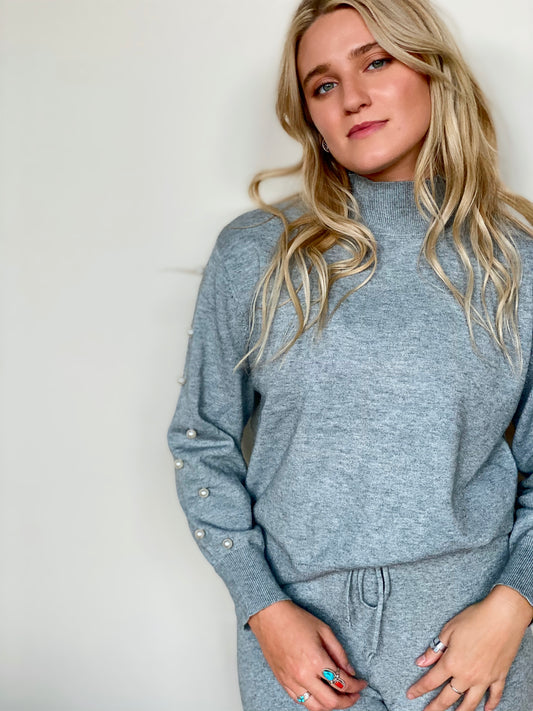 Fancy Like Pearl Sweater
