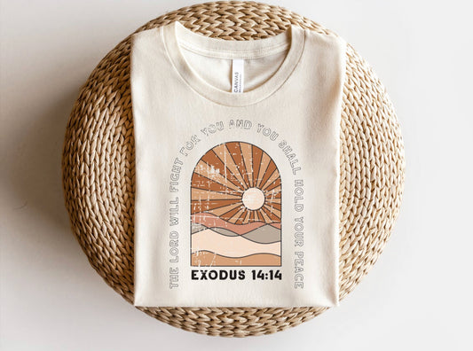 Exodus 14:14 Tee