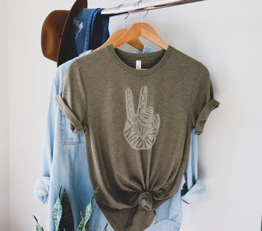 Peace Sign Tee