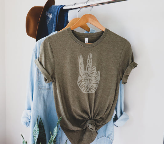 Peace Sign Tee