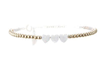 Bara Boheme Triple Heart Bracelet