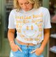 30A Happy Places Tee - White