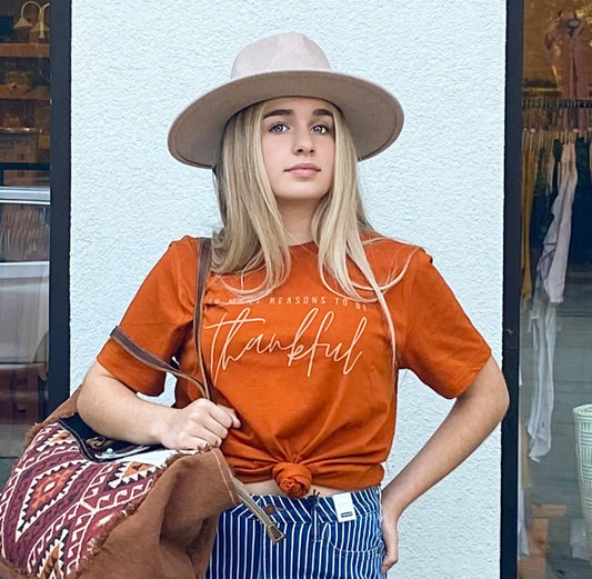 So Many Reasons To Be Thankful Tee