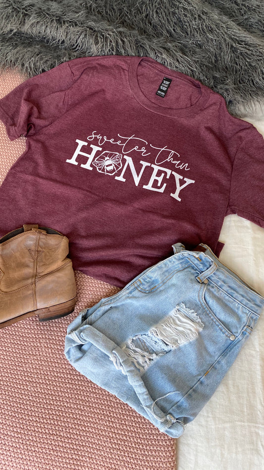 Sweeter Than Honey Tee