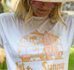 Sunny Times Tee - Natural