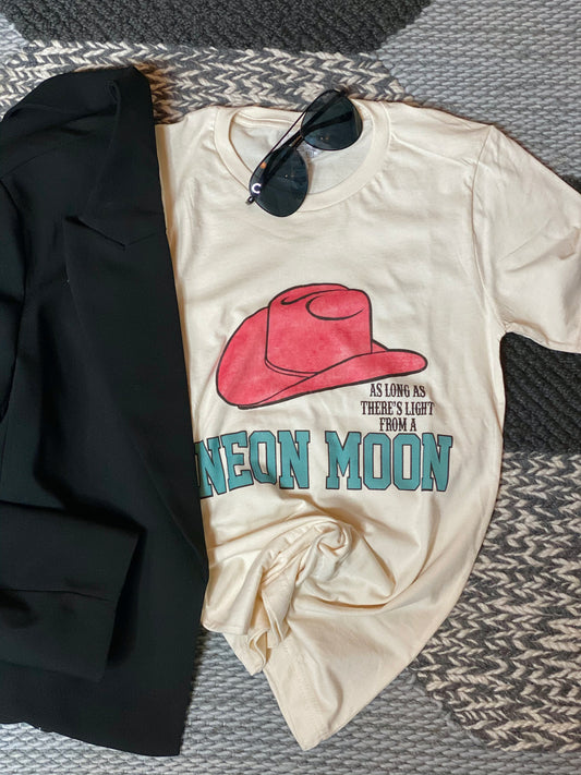 Neon Moon Tee