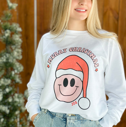 Merry Happy 30A Sweatshirt