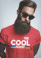 The Cool Parent Tee - Red