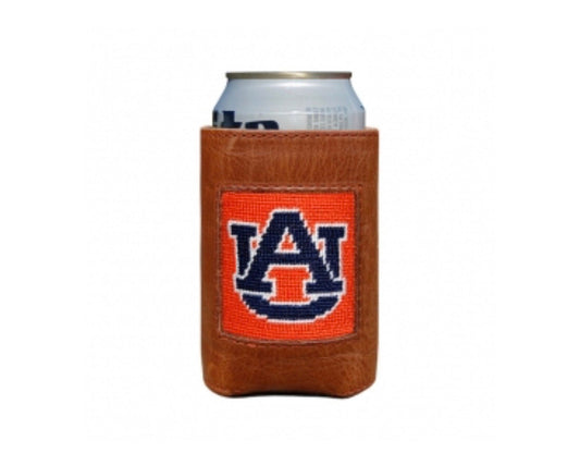 Auburn Can Cooler - Navy