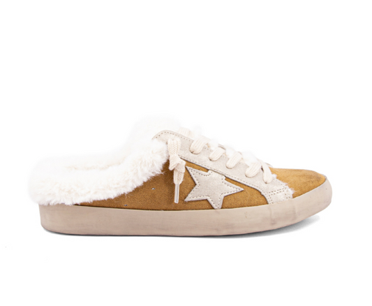 Vail Slip On Sneaker - Tan